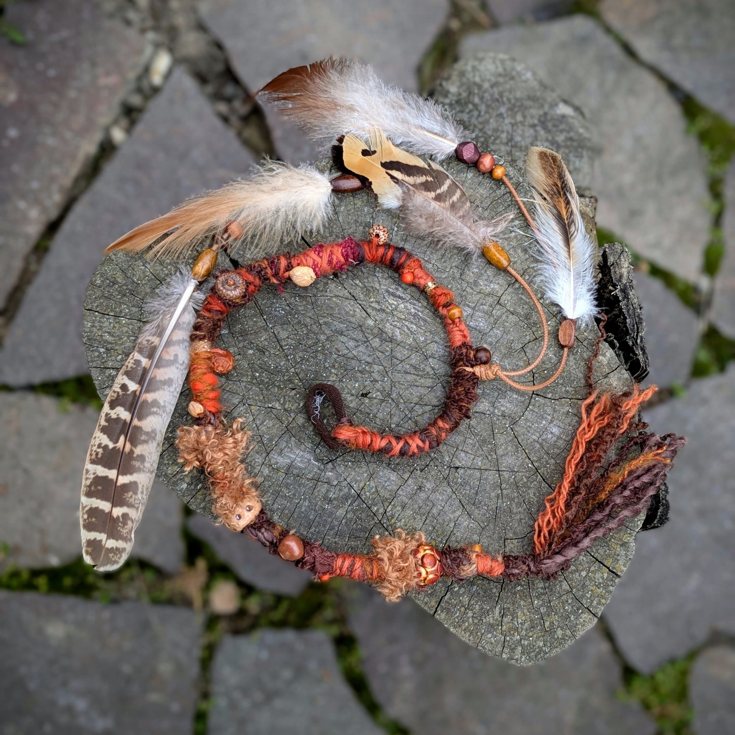 Hairwrap Cheiron (2in1)