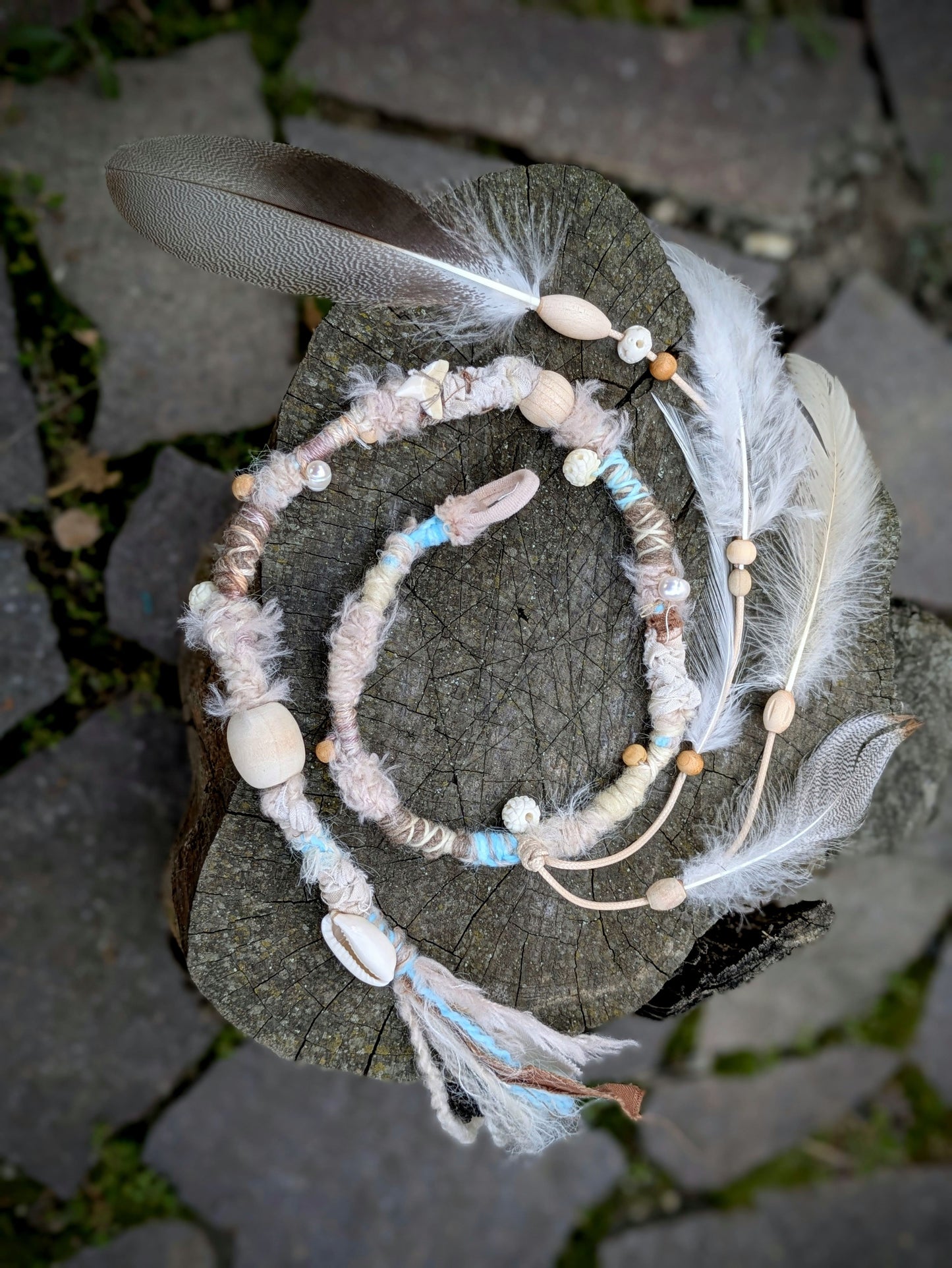 Hairwrap Cheiron (2in1)