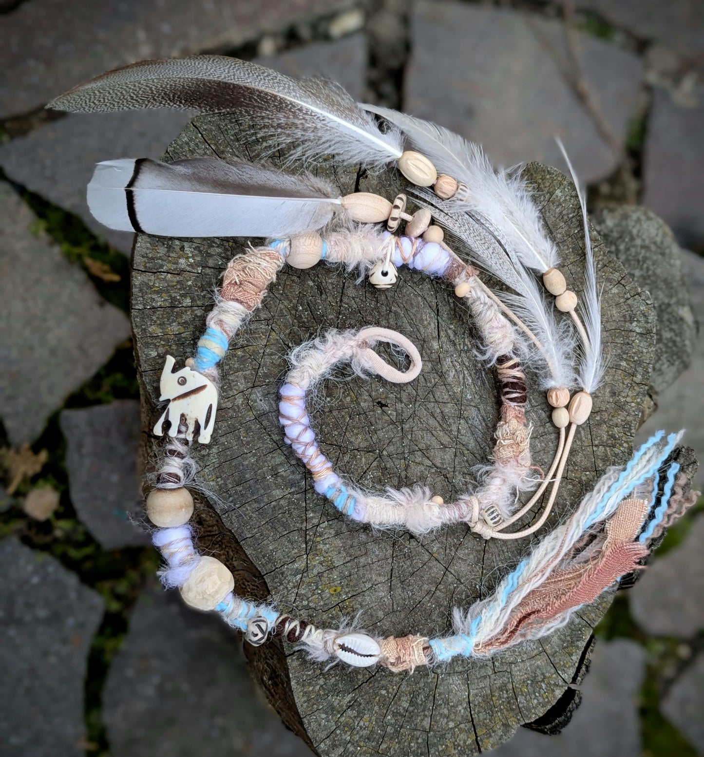 Hairwrap Cheiron (2in1)