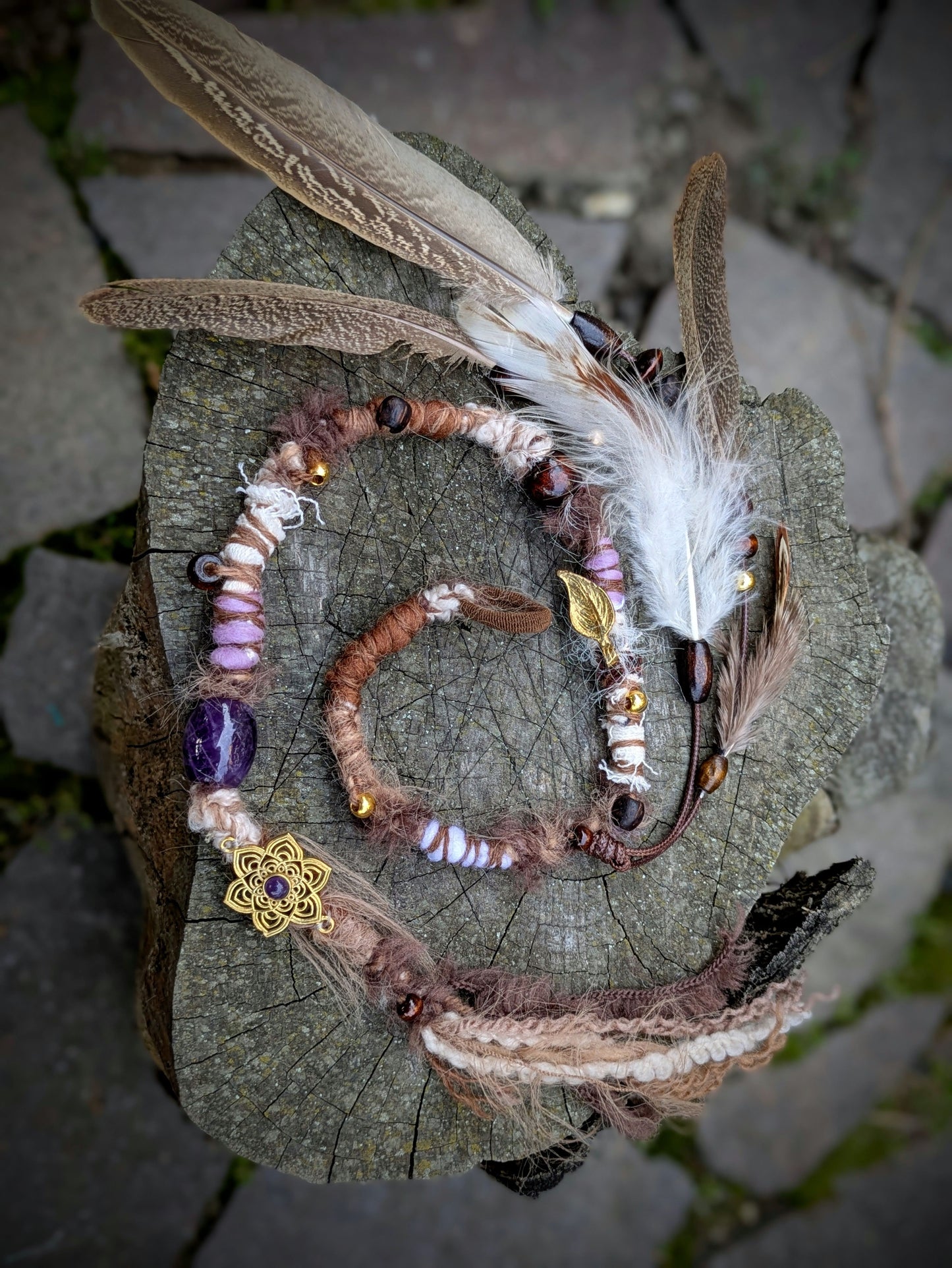 Hairwrap Cheiron (2in1)