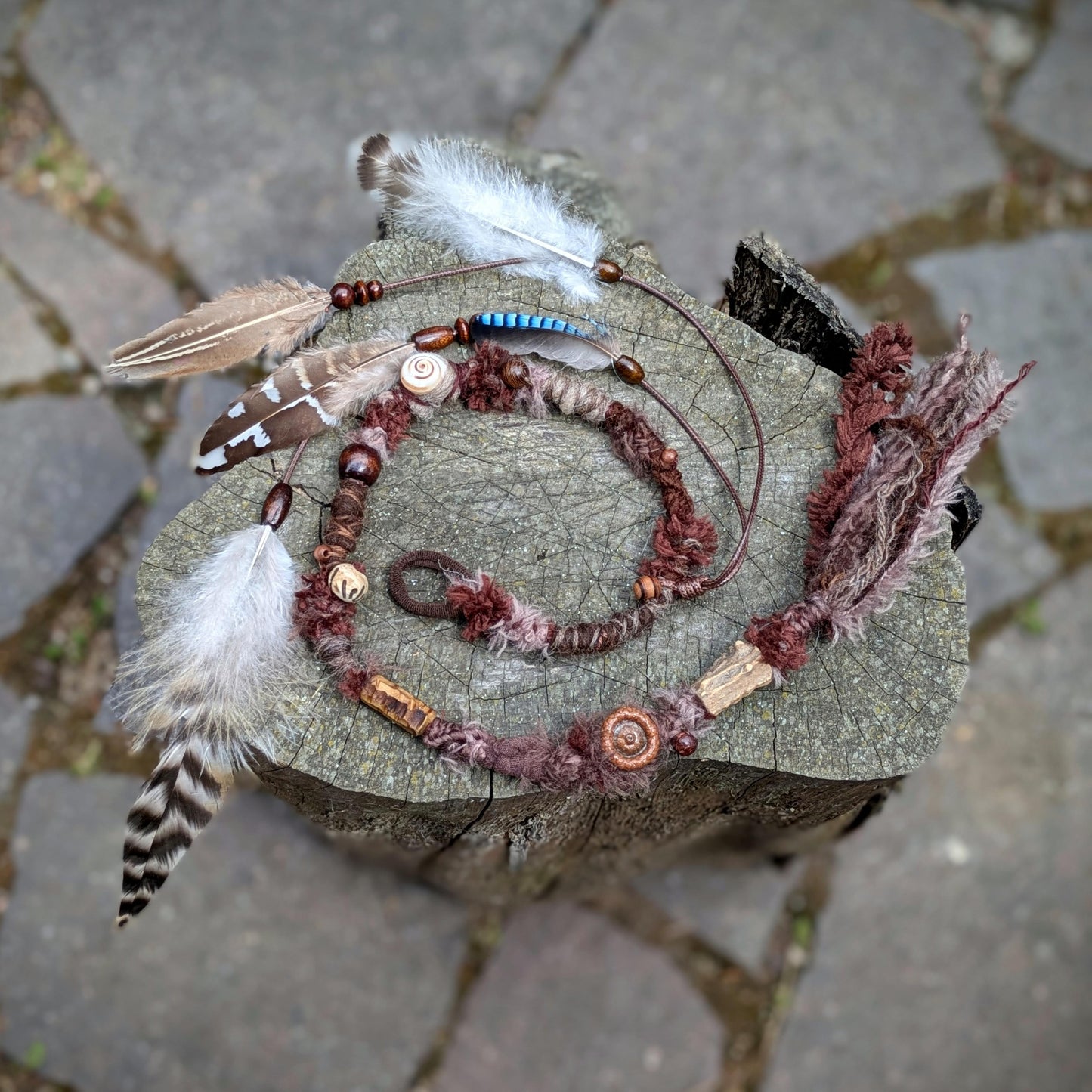Hairwrap Tarucca (2v1)