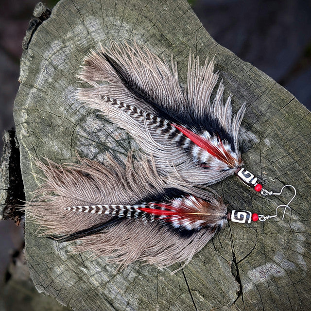 Izanami earrings