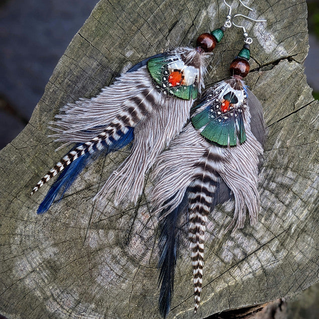 Junshi earrings