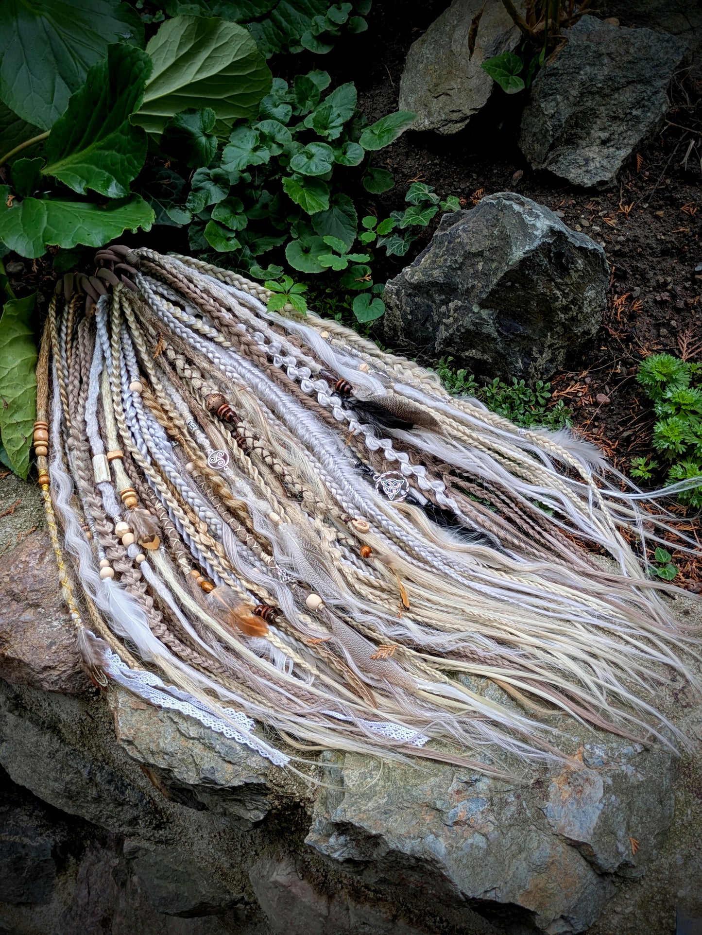 Braided elastic band "Lesana" on request