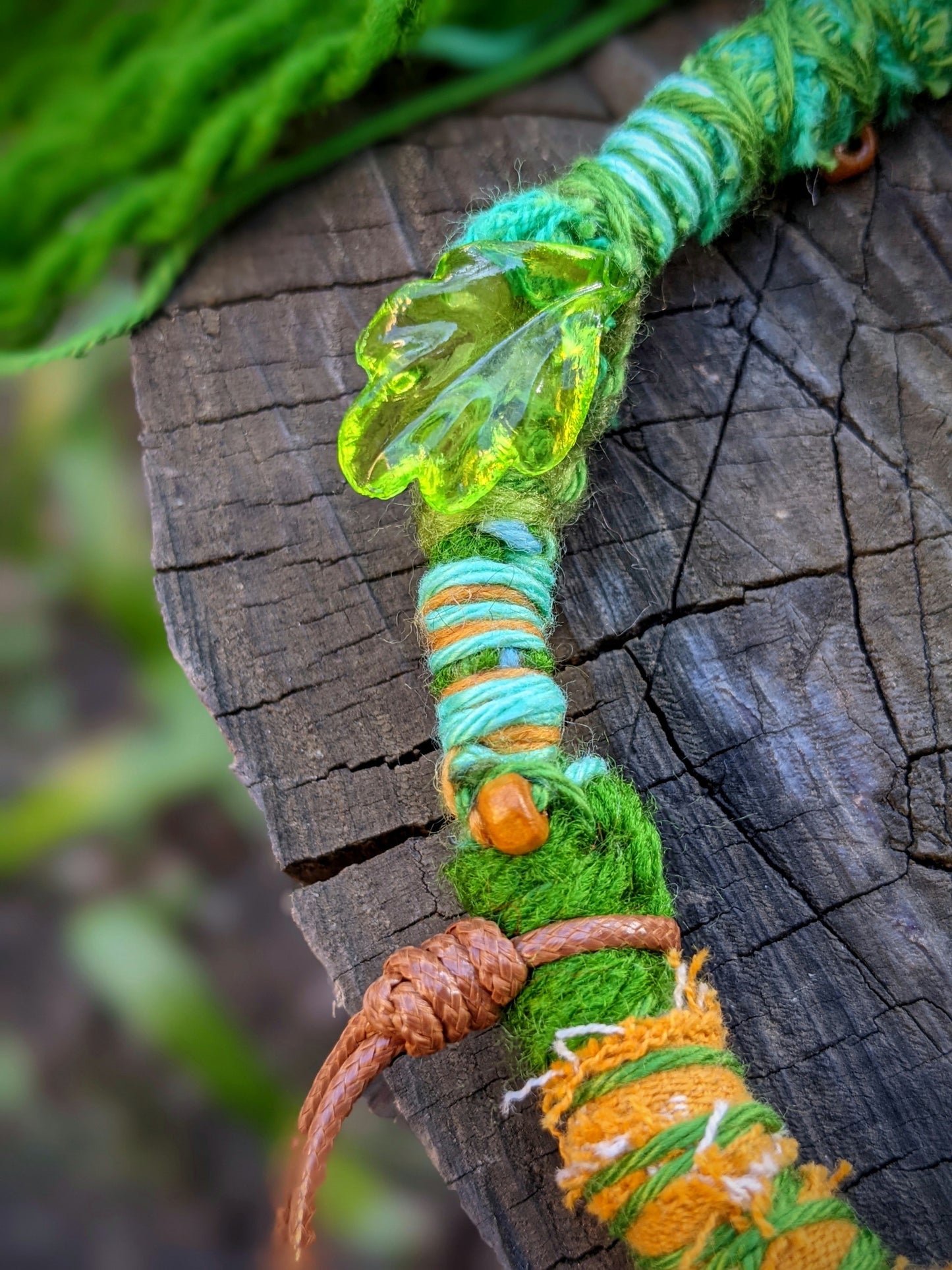Hairwrap Filix (2v1)