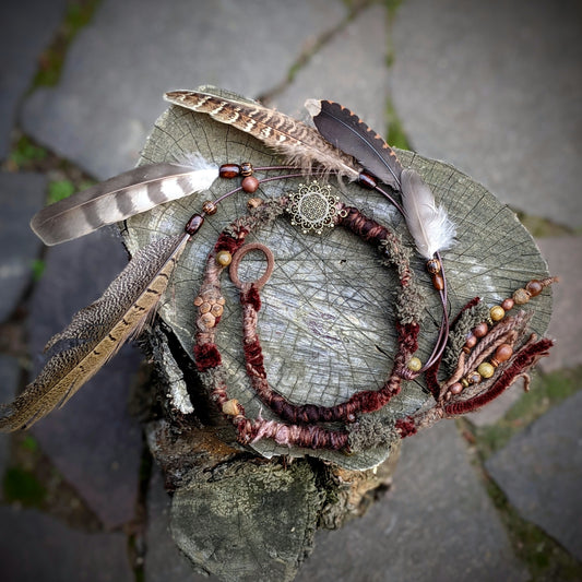 Hairwrap Laurel (2in1)