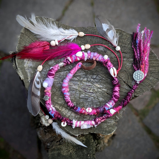 Concha Hairwrap (2in1)