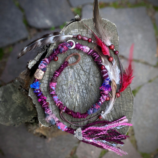 Hairwrap Polilla (2in1)