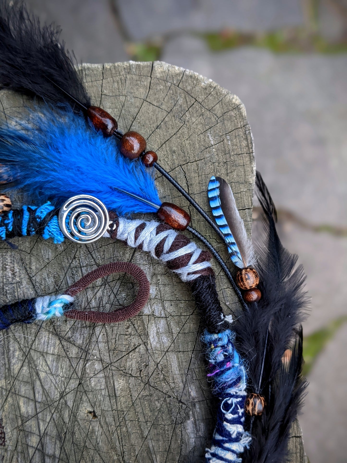 Hairwrap Arrendajo (2v1)