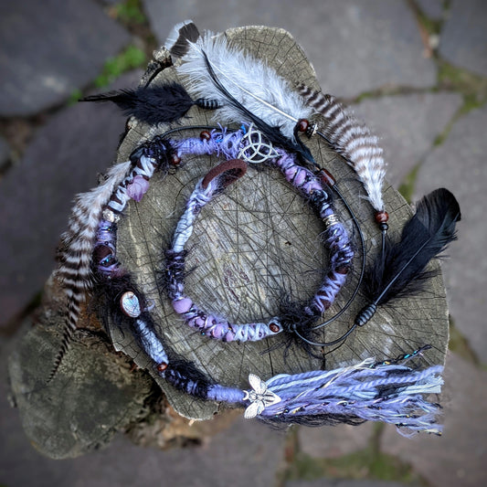 Hairwrap Nocturno (2in1)