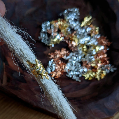 Beads metal opening cards