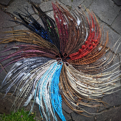 Braided elastic band "Lesana" on request
