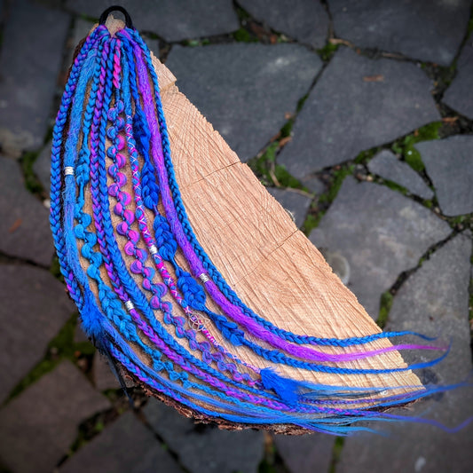 Braid dreadlock elastic band Anhui