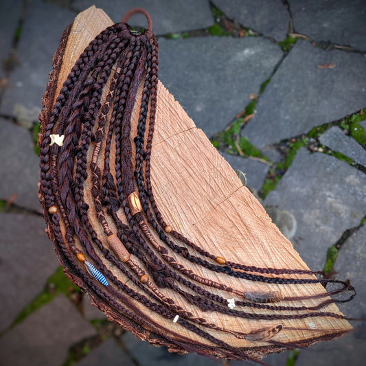 Braid dreadlock elastic Aue