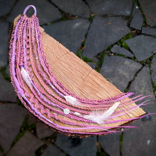 Braided dreadlock elastic band Aslög