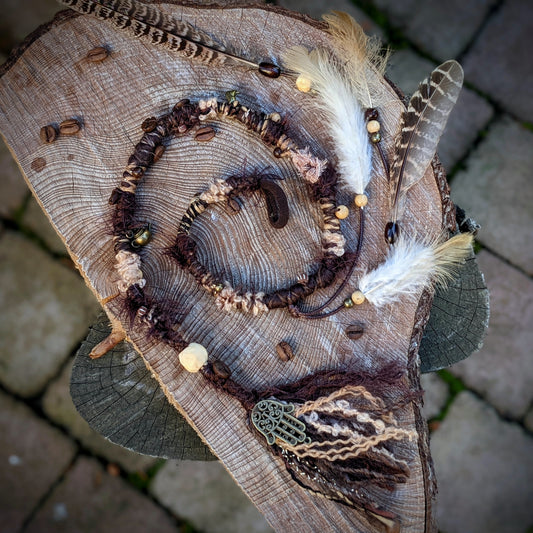 Hairwrap Cappuccino (2v1)