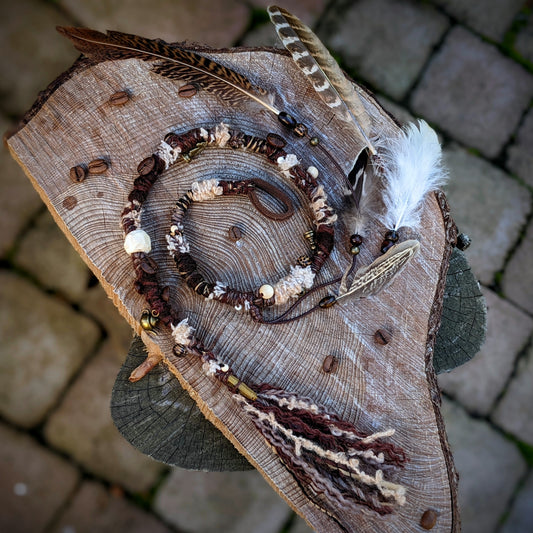 Hairwrap Moccaccino (2v1)