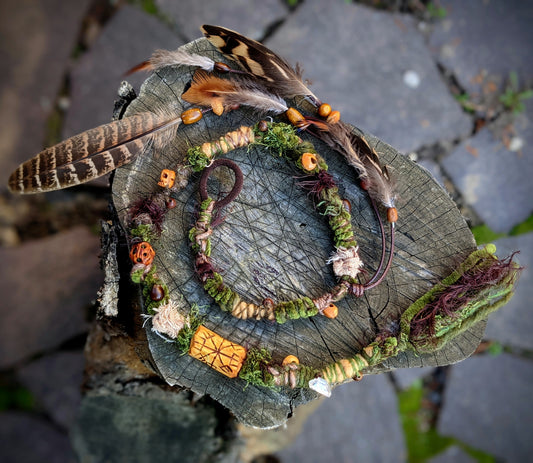 Hairwrap Erdë (2in1)