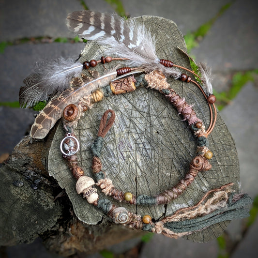 Hairwrap Estrid (2in1)