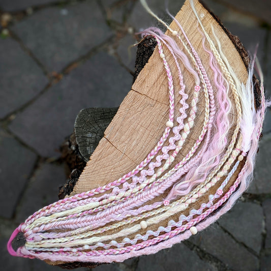 Braid dreadlock elastic Gwaloth