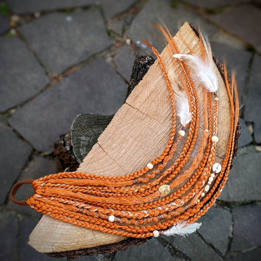 Braid dreadlock elastic Tjazi