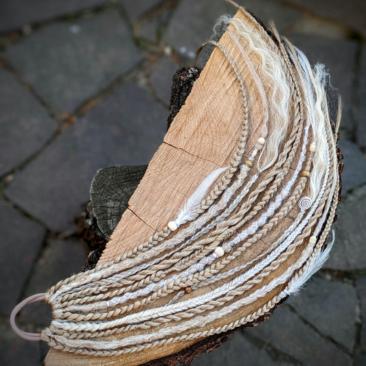Eurynome braid dreadlock elastic