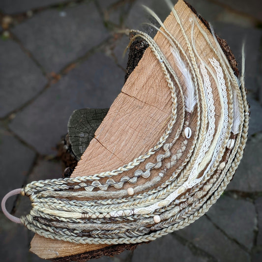 Braid dreadlock elastic Graie