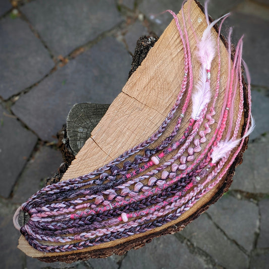 Klóthó braid dreadlock elastic
