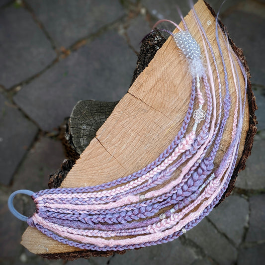 Mistë braid dreadlock elastic