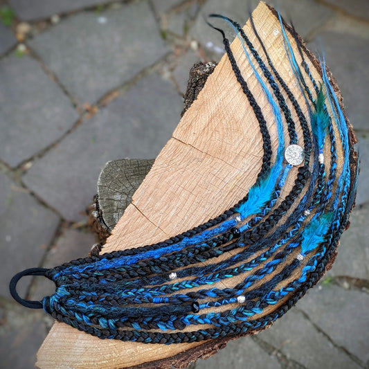 Braid dreadlock elastic Chronos