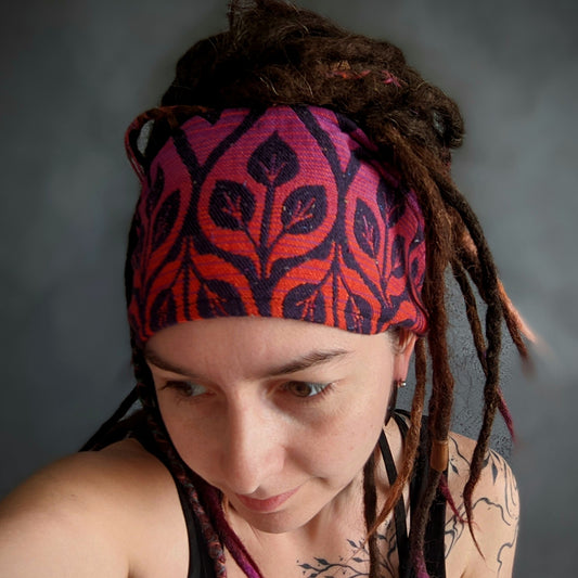 La vita scarf headband