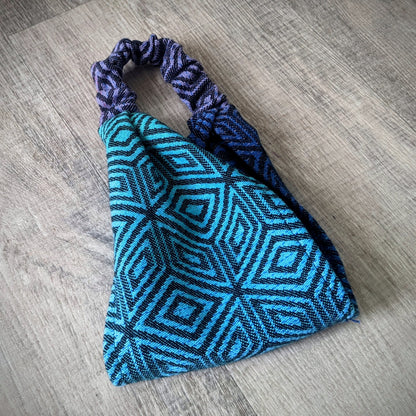 Šátková čelenka Hvězdy ombre
