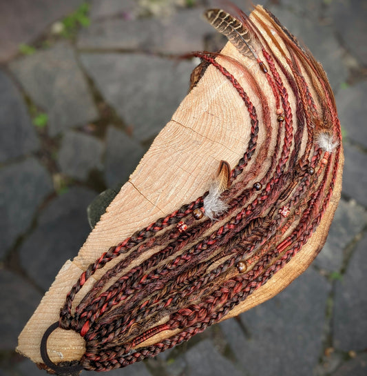Braid dreadlock elastic band Taima