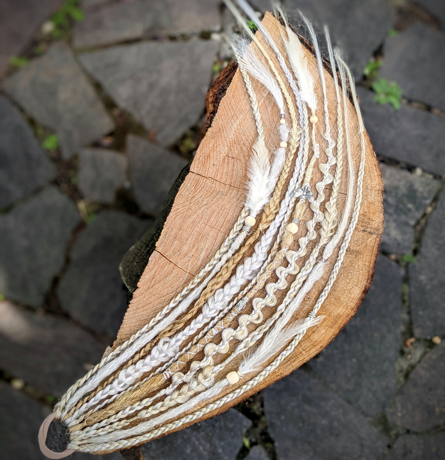 Mingan braid dreadlock elastic