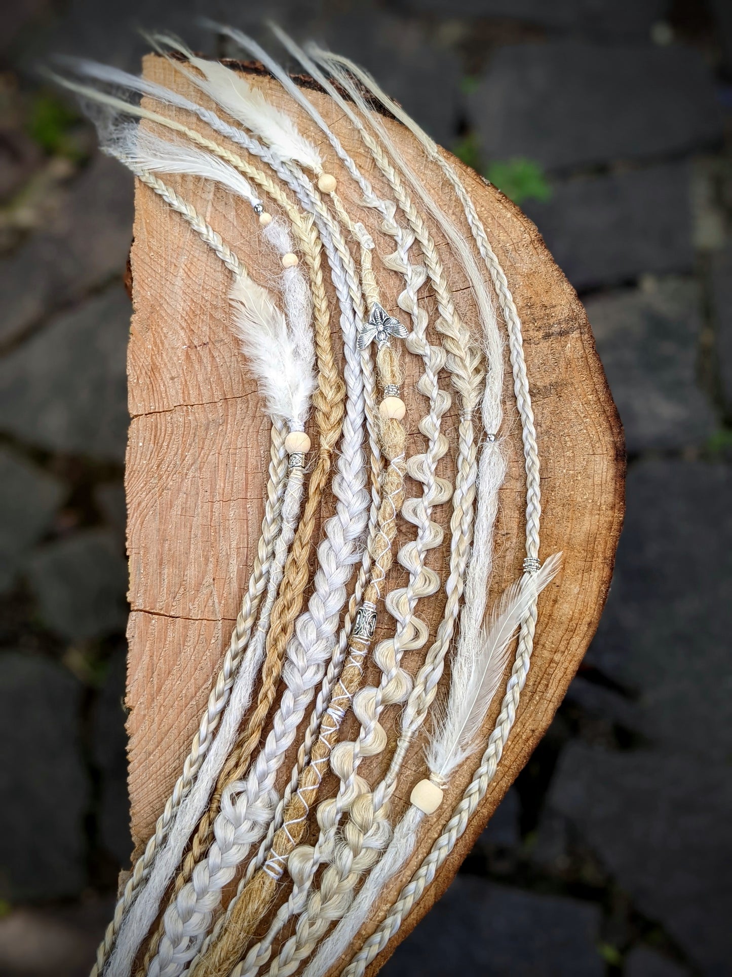 Mingan braid dreadlock elastic
