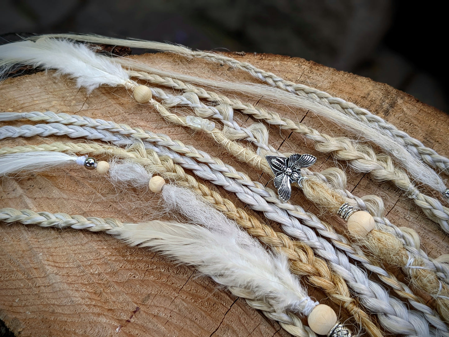 Mingan braid dreadlock elastic