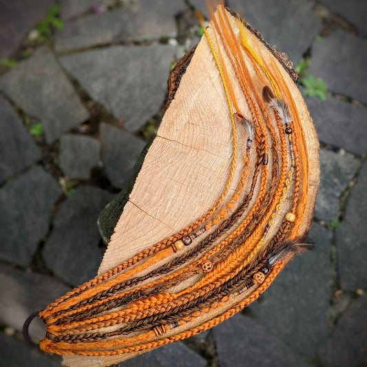 Sakari braid dreadlock elastic
