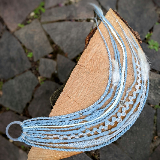 Braid dreadlock elastic Pachua