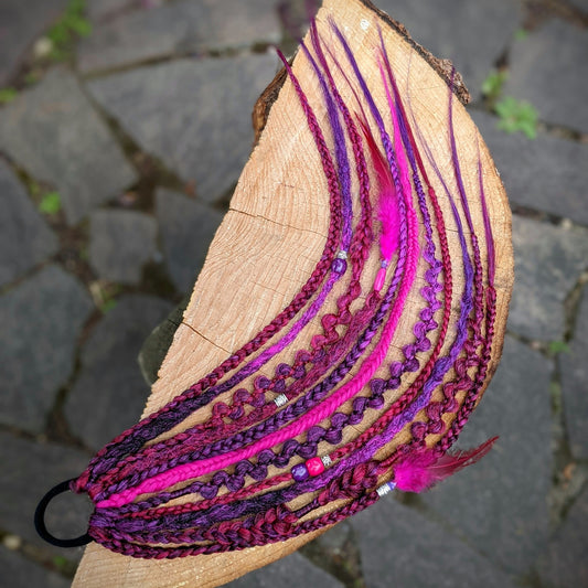 Ahanu braid dreadlock elastic
