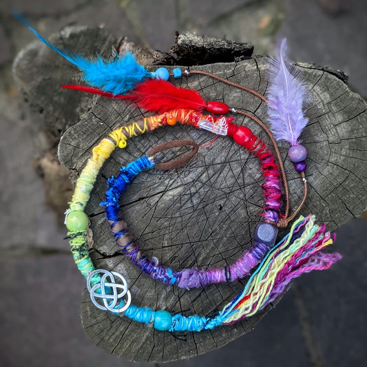Hairwrap Regnbogi (2v1)