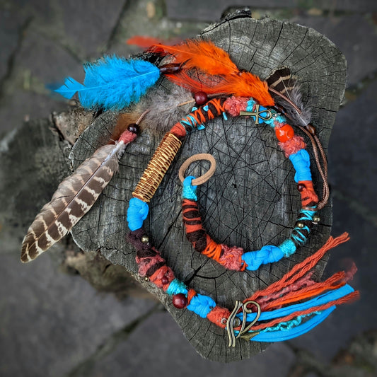 Hairwrap Nefertiabet (2v1)