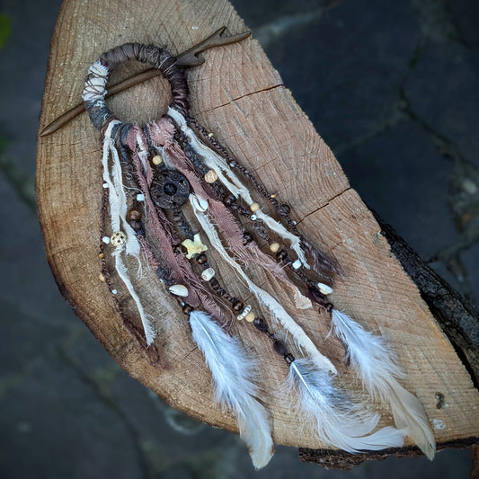 Pazuzu hair clip