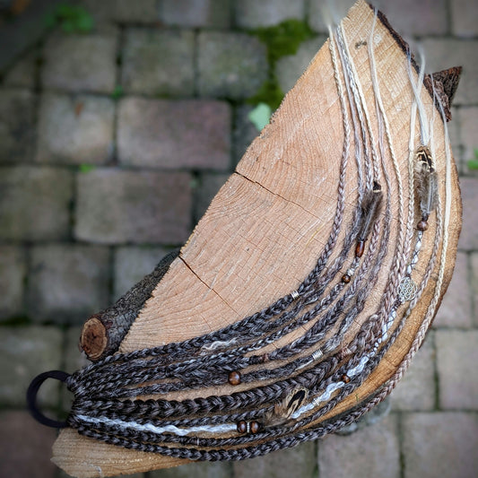 Beyla braid dreadlock elastic