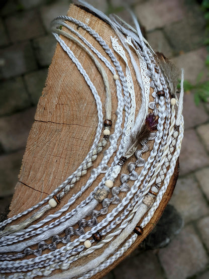 Braided dreadlock elastic Sjöfn