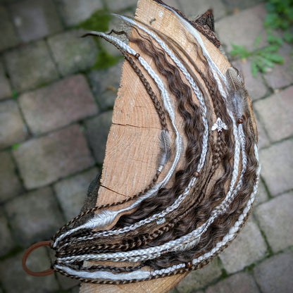 Shulsaga braid dreadlock elastic