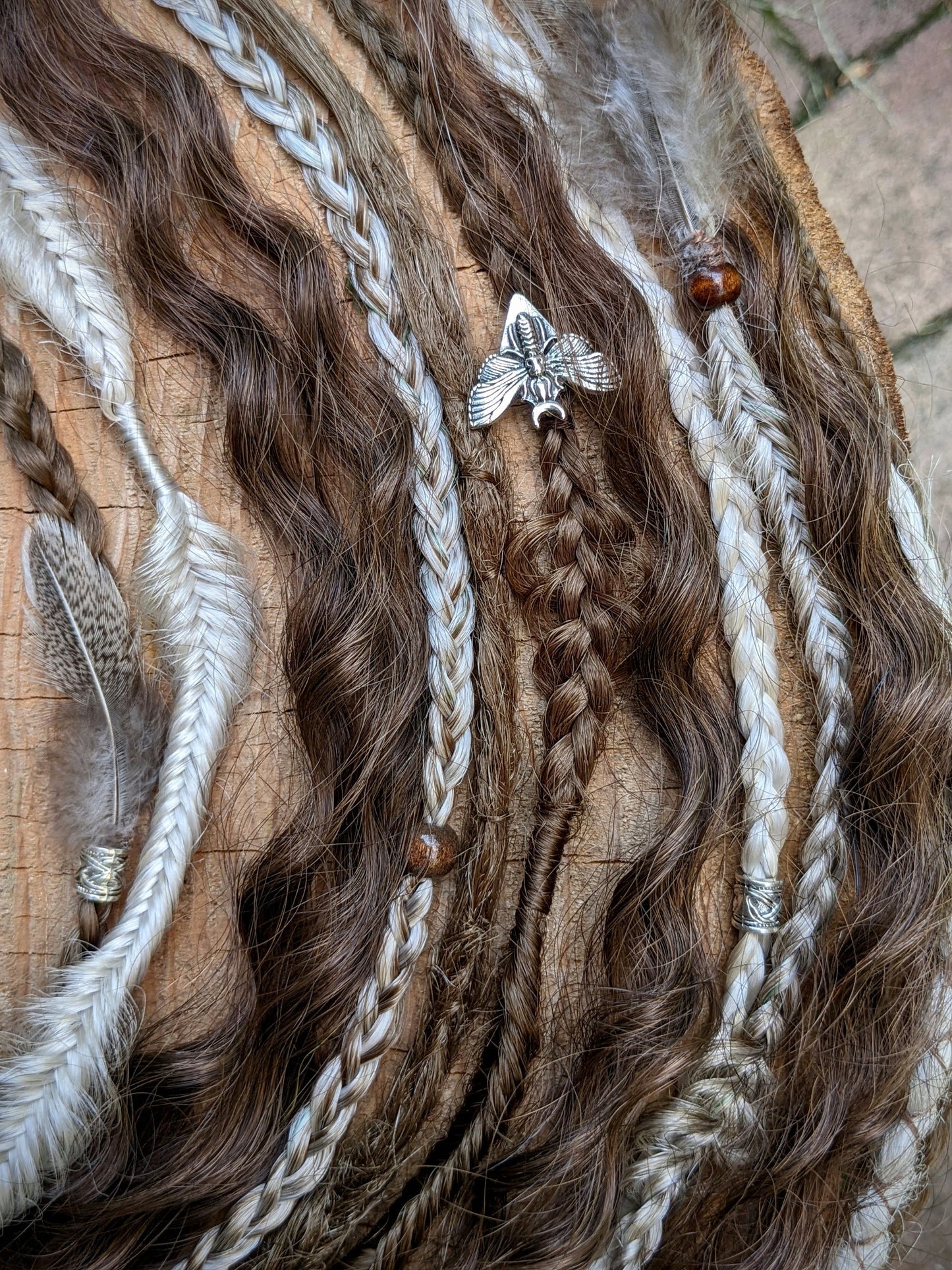 Shulsaga braid dreadlock elastic