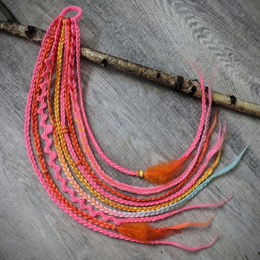 Dahlia braid elastic