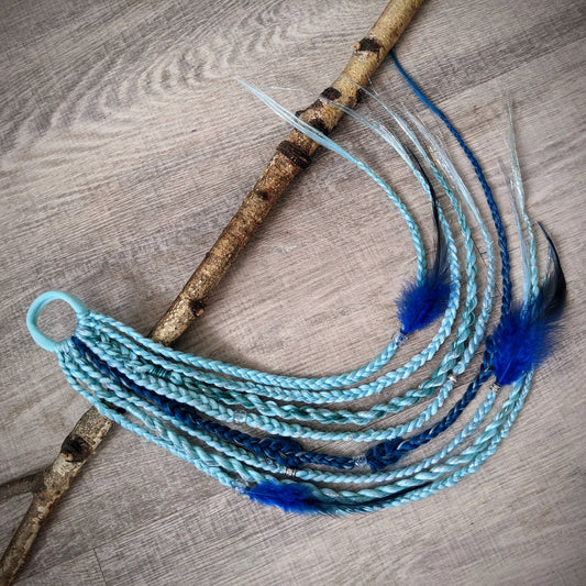 Brunnera braided elastic band