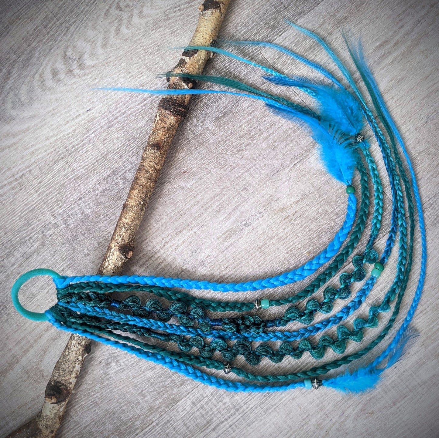 Basil braided elastic band