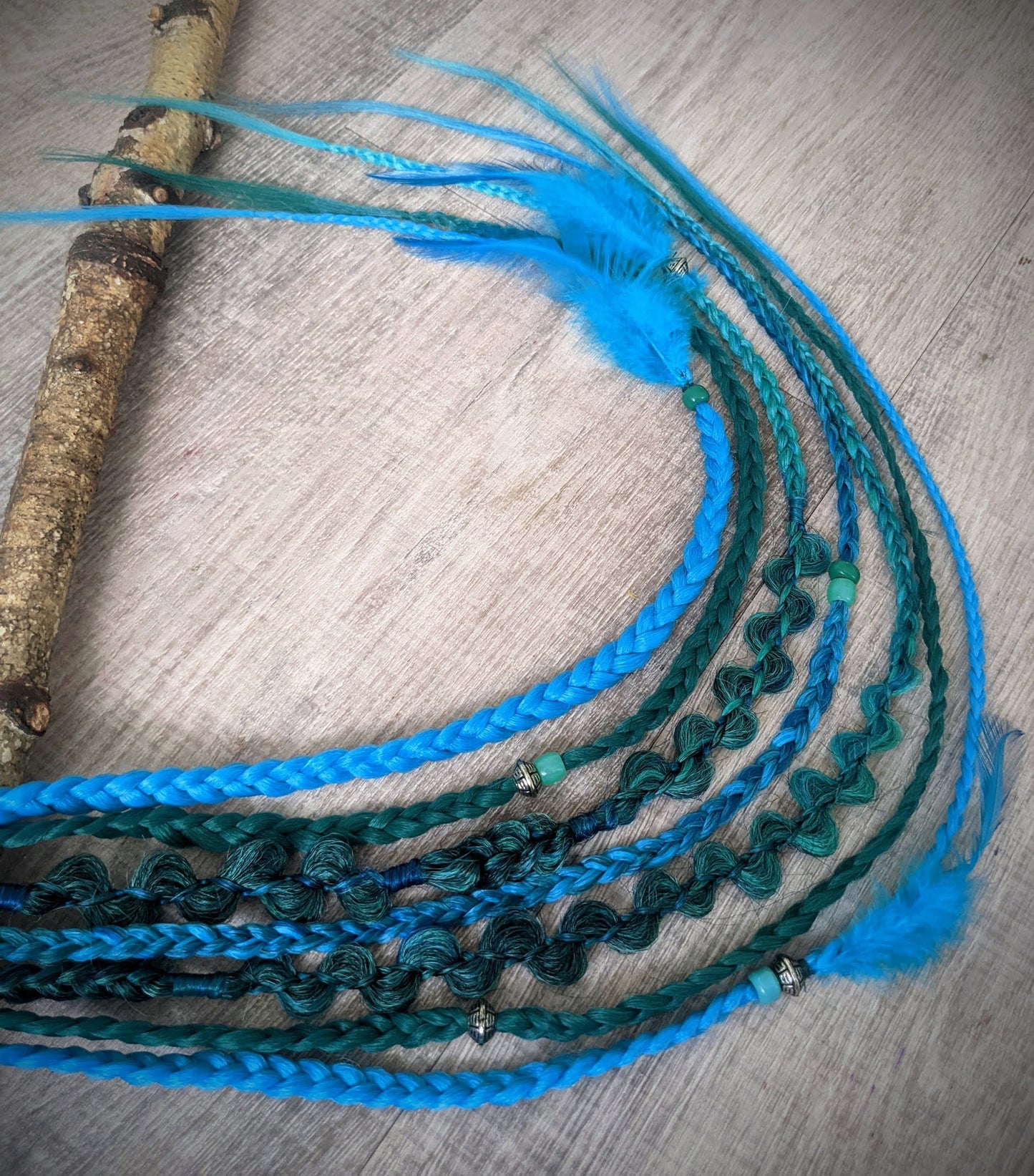 Basil braided elastic band